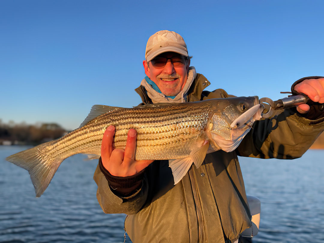 Where's a good place to go wiper fishing?