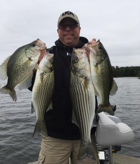 Fishing at Lake Anna State Park