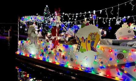 Third Annual Lake Anna Lighted Boat Parade Draws Thousands To Spectacular Aquatic Display
