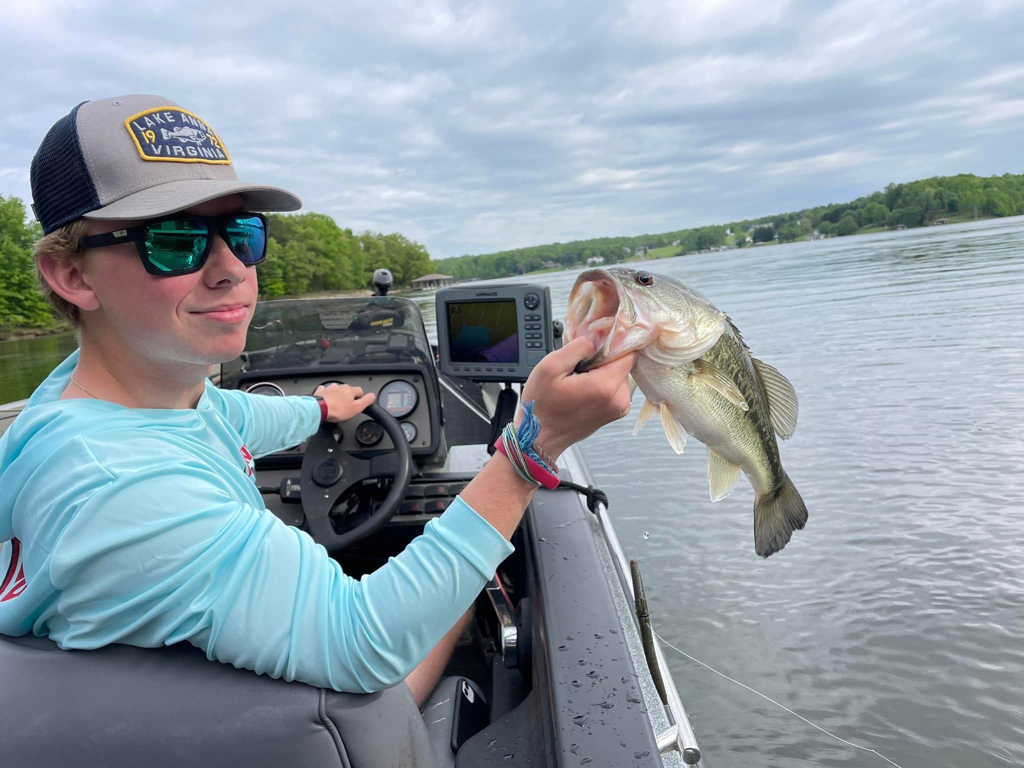 Lake Mitchell's Green Bass