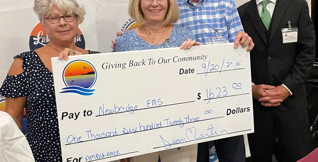 Lake Community Raises Over $150K For New Ambulance