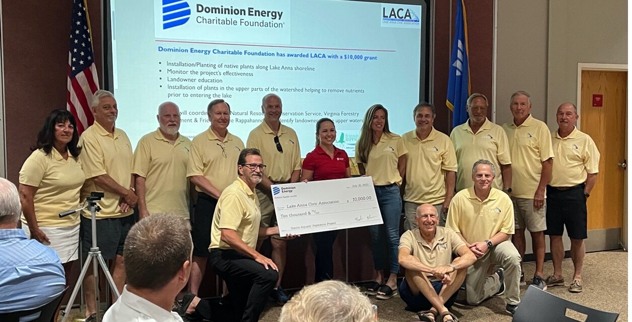 LACA Receives $10K Dominion Grant To Kick The HAB Again