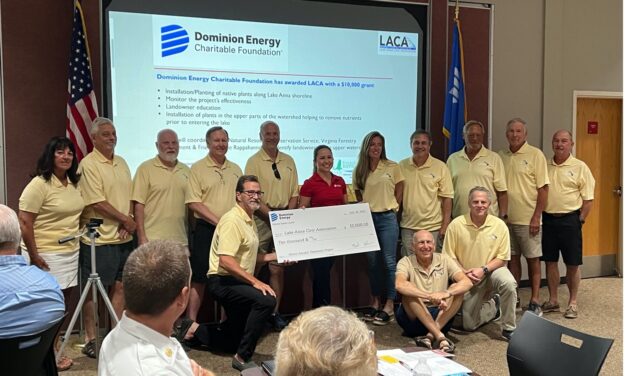 LACA Receives $10K Dominion Grant To Kick The HAB Again