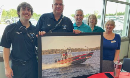 Lake Anna Rescue Raising Funds To Replace 24-Year-Old Boat Serving WHTF