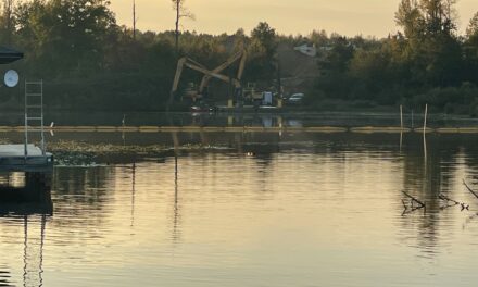 Back On Contrary Creek Dredged For Cutalong Marina