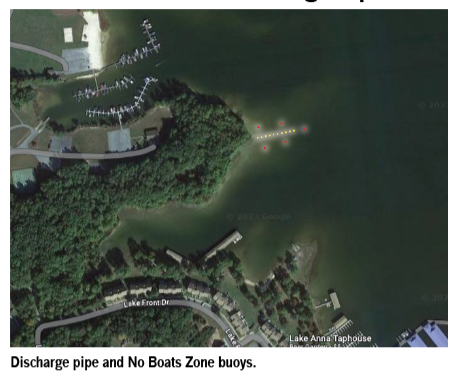 No Boat Zone Approved Around Wastewater Discharge