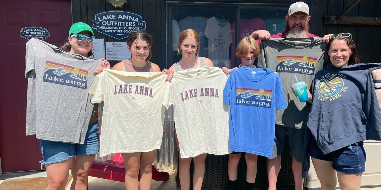 Lake Anna Outfitters Relocating Popular Gift Shop/Paddling Center