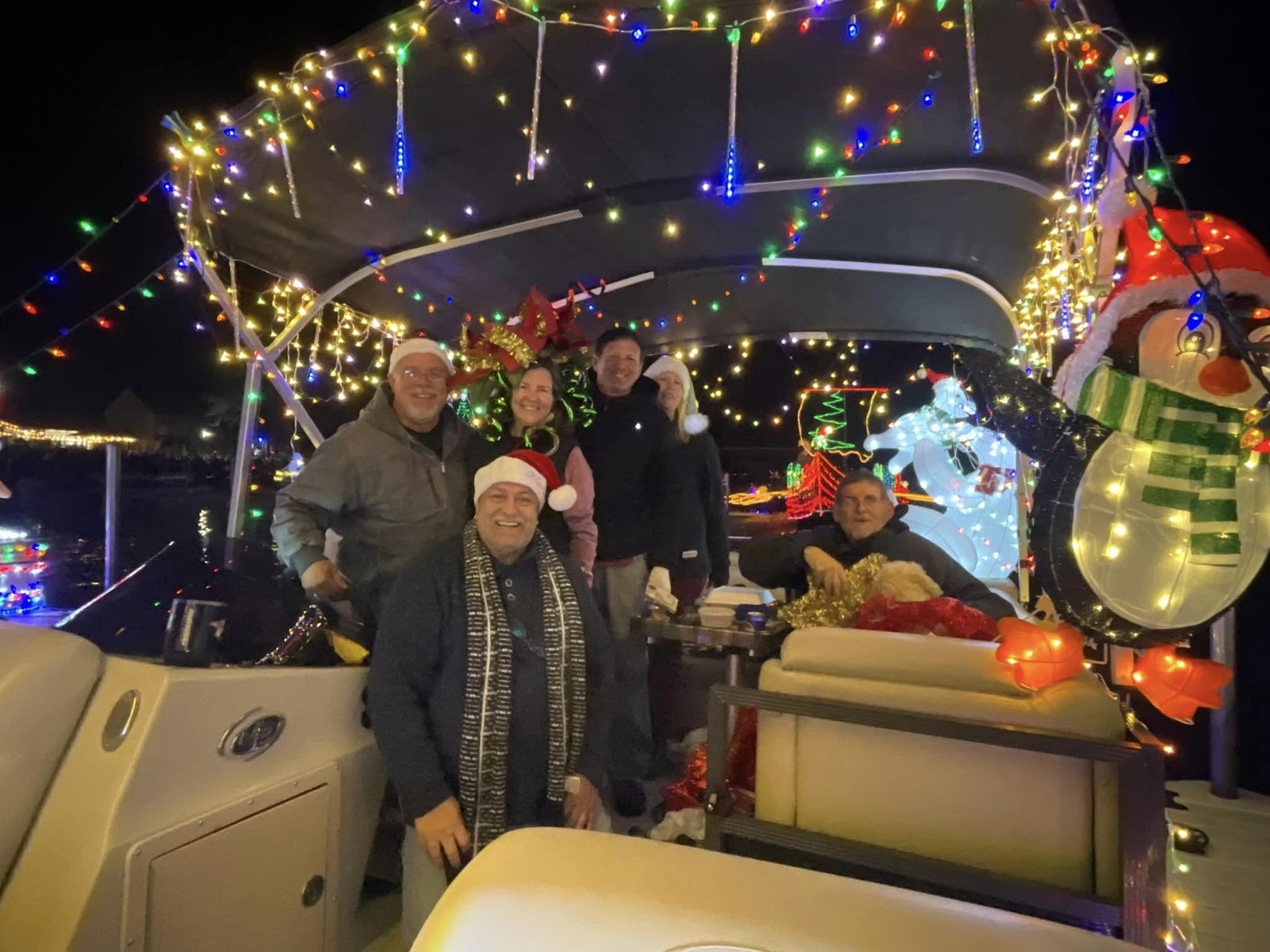 Annual Lighted Boat Parade Winners Lake Anna Life