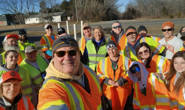 Louisa Clean Effort Spreading