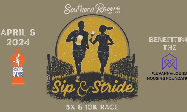Sip & Stride 5K And 10K To Be Held At Southern Revere Cellars