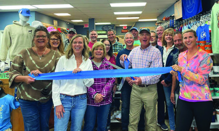 Lake Business Group Performs Ribbon Cutting For Newest Retail Shop At Lake