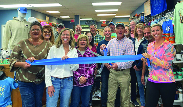 Lake Business Group Performs Ribbon Cutting For Newest Retail Shop At Lake