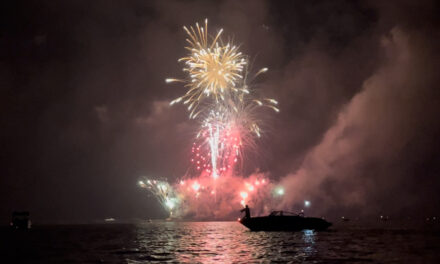 Lake Anna Fireworks