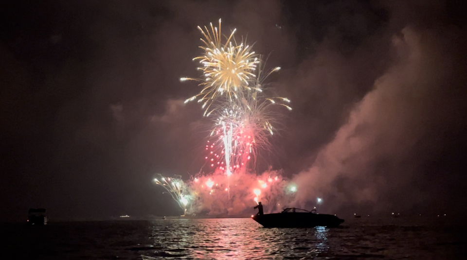 Lake Anna Fireworks