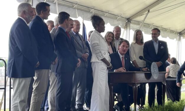 Virginia Governor Signs Ceremonial Bill That Could Bring Small Modular Reactors To Lake Anna