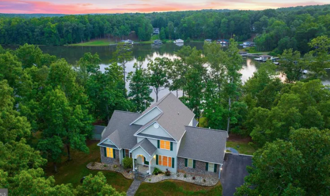 Lakehouse&Land: Real Estate At Lake Anna Up Over Same Period 2023