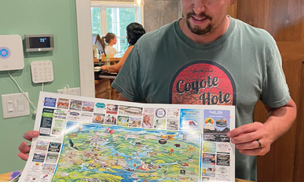 Lake Anna Map Highlights Eat&Drink Destinations And More