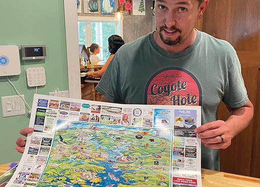 Lake Anna Map Highlights Eat&Drink Destinations And More