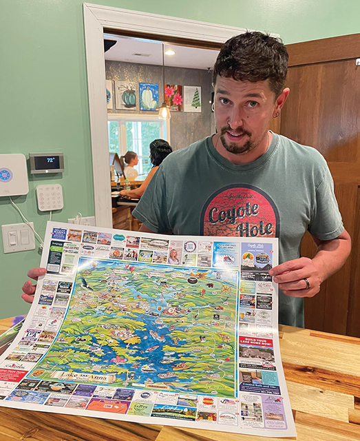 Lake Anna Map Highlights Eat&Drink Destinations And More