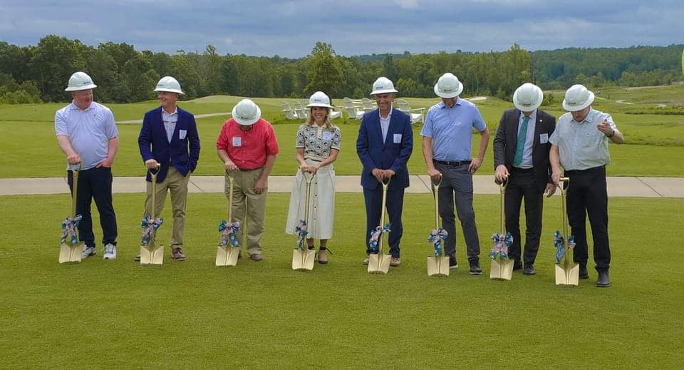 Reef Management Breaks Ground On New Clubhouse