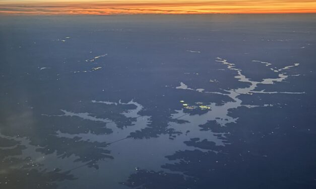 Stunning Aerial Photo Of Lake Coming To Lake Anna Outfitters