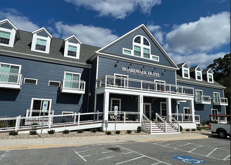 Boardwalk Hotel Lake Anna’s Newest Lodging Option This Fall