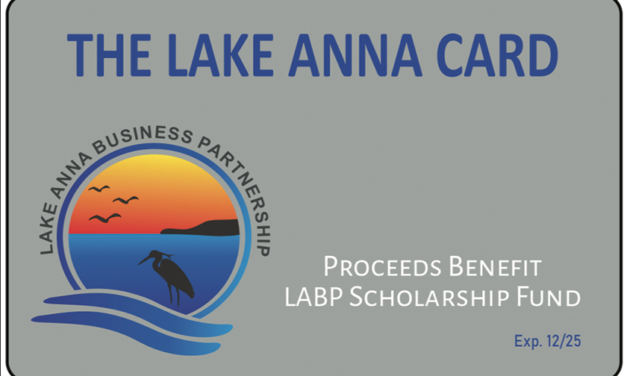 LABP Scholarships To Be Funded By New Lake Anna Card