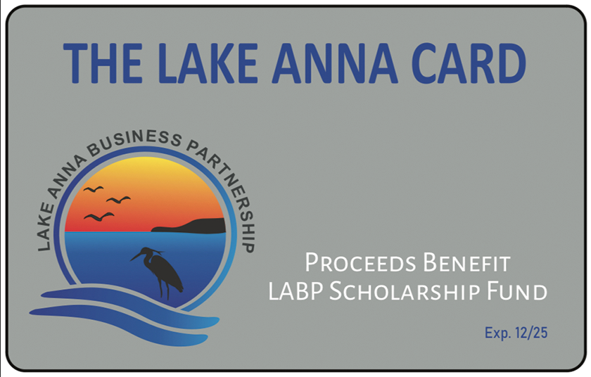 LABP Scholarships To Be Funded By New Lake Anna Card