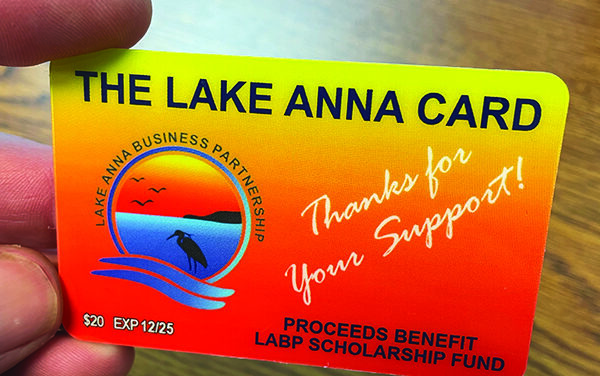 Lake Anna Card Discount Now Available