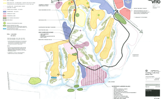 Cutalong Resort Submits New Master Plan To Louisa County