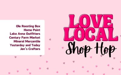 Love Local Shop Hop Planned For February 14-15 Around Lake Area