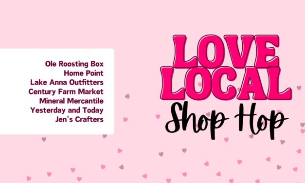 Love Local Shop Hop Planned For February 14-15 Around Lake Area