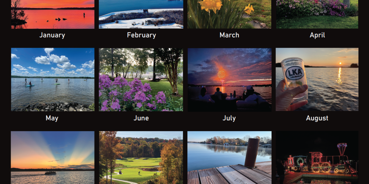 2025 Lake Anna Calendar Arrives!