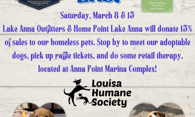 LKA® Local Days At Lake Anna Outfitters And Home Point Lake Anna