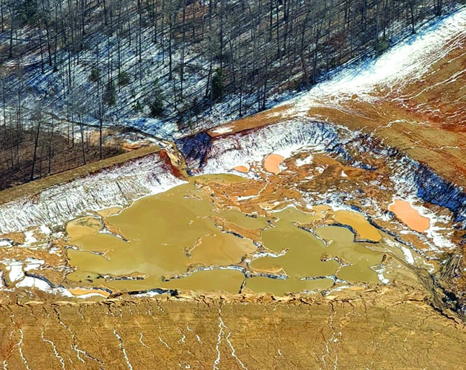 Virginia Department of Environmental Quality Investigates Run Off Issues At Lake