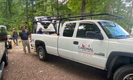 Teamwork And Local Businesses Get The Job Done For Lake Anna Buoys       