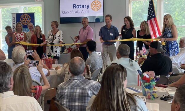 Lake Anna Rotary Forms With Goal To Serve Community Needs