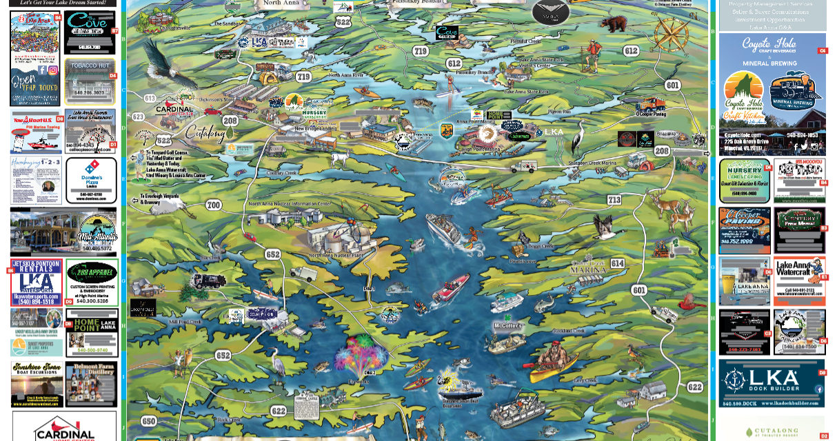 Special Lake Anna Publishing Product Putting Businesses On The Map