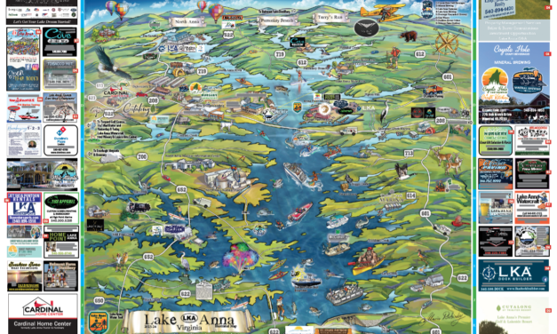 Special Lake Anna Publishing Product Putting Businesses On The Map