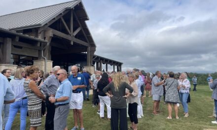 Cutalong At Tributer Celebrates Opening Of Golf Clubhouse
