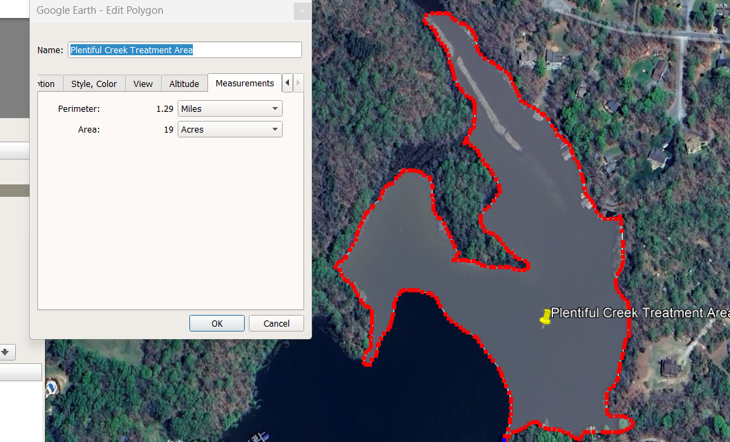 Lake Advisory Group Contractor To Treat Hydrilla In Plentiful Creek