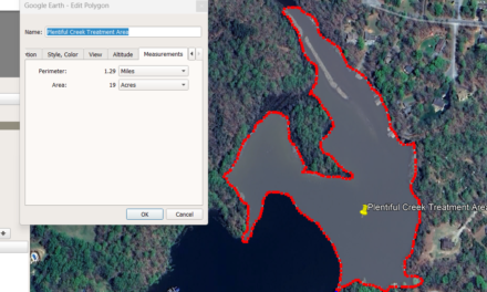 Lake Advisory Group Contractor To Treat Hydrilla In Plentiful Creek