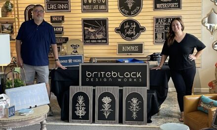 Couple Brings Custom Sign Making Business To Lake Shop