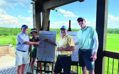 Lake Anna Civic Association Raises $20K For Phosphorus  Remediation At Lake From Cutalong Golf Tournament