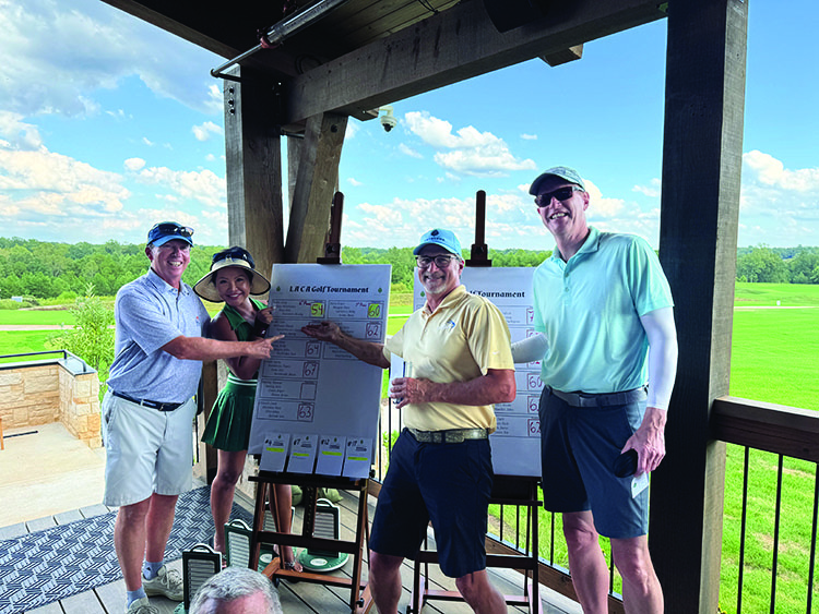 Lake Anna Civic Association Raises $20K For Phosphorus  Remediation At Lake From Cutalong Golf Tournament