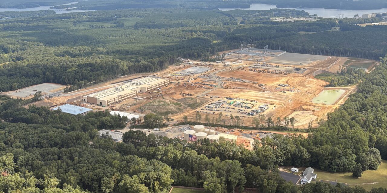 Lake Anna Data Center Site  Will Mark One Year Anniversary