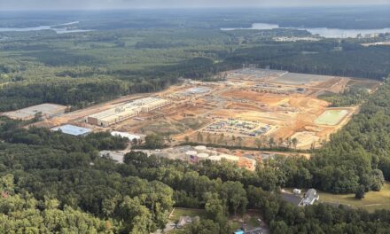 Lake Anna Data Center Site  Will Mark One Year Anniversary