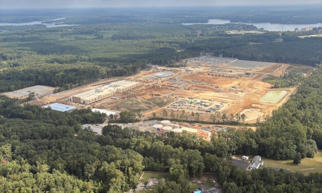 Lake Anna Data Center Site  Will Mark One Year Anniversary