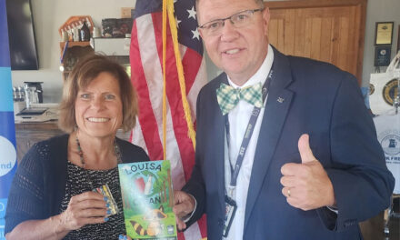 Louisa Clean And LCPS Create  Coloring Book To Address Littering