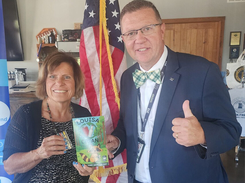Louisa Clean And LCPS Create  Coloring Book To Address Littering